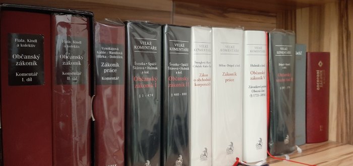 Advokátní kancelář interiér